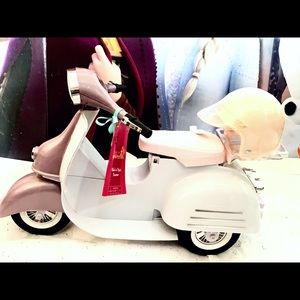 Toy scooter